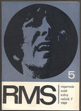 RMS - REPERTOÁR MALÉ SCÉNY. - Č. 5, roč. 7., 1969.
