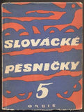 SLOVÁCKÉ PĚSNIČKY V. - 1950.