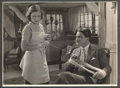 HANA VÍTOVÁ, OTTO RUBÍK - POZDNÍ MÁJ. - 1934. /5/