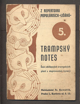 TRAMPSKÝ NOTES 5. - (1941).