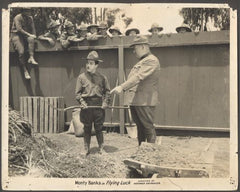 MONTY BANKS - FLYING LUCK (Létající štěstí). - 1927. American silent comedy film. /5/