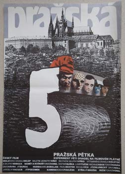PRAŽSKÁ PĚTKA. - 1988.