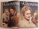 KINOREVUE. - V. Ročník. 1938 - 1939. Ilustrovaný filmový týdeník.