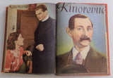 KINOREVUE. - V. Ročník. 1938 - 1939. Ilustrovaný filmový týdeník.