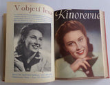 KINOREVUE. - VI. Ročník. 1939 - 1940. Ilustrovaný filmový týdeník.