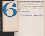 Skácel, Mikulášek, Seifert ad. - NÁVRATY. - 1964. S podpisy 6 autorů.