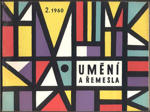 UMĚNÍ A ŘEMESLA 1960. /2. Lidová umělecká výroba a umělecké řemeslo. /gobelín/textil/