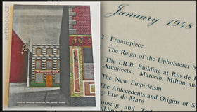 THE ARCHITECTURAL REVIEW. - Volume CIII. No. 613. January 1948.