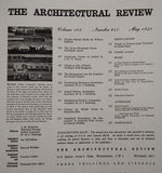 THE ARCHITECTURAL REVIEW. - Volume CIII. No. 617. May 1948.