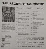 THE ARCHITECTURAL REVIEW. - Volume CIII. No. 618. June 1948.