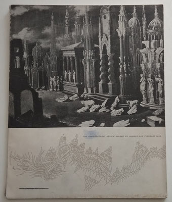 THE ARCHITECTURAL REVIEW. - Volume CV. No. 626. February 1949.