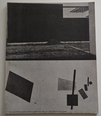 THE ARCHITECTURAL REVIEW. - Volume CV. No. 628. April 1949.
