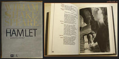 Šíma - SHAKESPEARE; WILLIAM: HAMLET KRÁLEVIC DÁNSKÝ. - 1981. 20 celostr. il. JOSEF ŠÍMA.