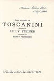 STEINER; LILLY: SEIZE ATTITUDES DE TOSCANINI. - Paris; (ca 1935). 16 kreseb. S autorskou dedikací. PRODÁNO/SOLD