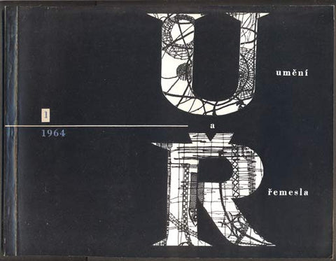 UMĚNÍ A ŘEMESLA 1964. /1. Lidová umělecká výroba a umělecké řemeslo. /keramika/textil/