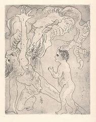 FILLA - HALAS; FRANTIŠEK: TORSO NADĚJE. - 1946. 6 celostránkových originálních leptů EMIL FILLA.