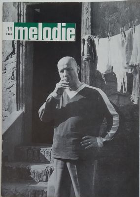 MELODIE - Č. 11. - 1968.