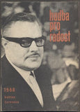 HUDBA PRO RADOST 1968 květen  / červenec. - 1968.