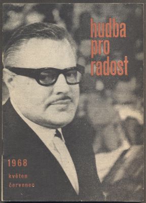 HUDBA PRO RADOST 1968 květen  / červenec. - 1968.