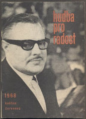 HUDBA PRO RADOST 1968 květen  / červenec. - 1968.