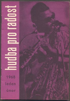 HUDBA PRO RADOST 1968 leden  / únor. - 1968.