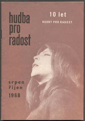 HUDBA PRO RADOST 1968 srpen  / říjen. - 1968.
