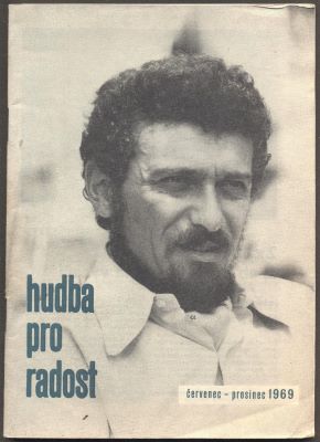 HUDBA PRO RADOST 1969 červenec  / prosinec. - 1969.