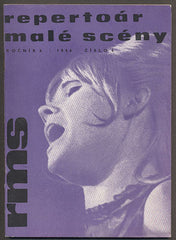 RMS - REPERTOÁR MALÉ SCÉNY. - Č. 6, roč. 4., 1966.
