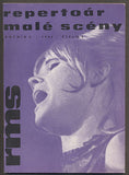 RMS - REPERTOÁR MALÉ SCÉNY. - Č. 6, roč. 4., 1966.