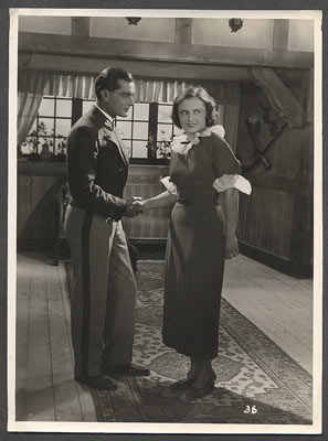 HANA VÍTOVÁ, ROLF WANKA - POZDNÍ MÁJ. - 1934. /6/