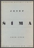 JOSEF ŠÍMA 1926 - 1936. - katalog výstavy 1936.
