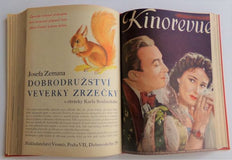 KINOREVUE. - VI. Ročník. 1939 - 1940. Ilustrovaný filmový týdeník.