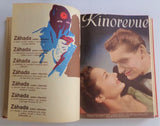 KINOREVUE. - VI. Ročník. 1939 - 1940. Ilustrovaný filmový týdeník.