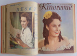 KINOREVUE. - VII. Ročník. 1940 - 1941. Obrázkový filmový týdeník.