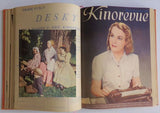 KINOREVUE. - VII. Ročník. 1940 - 1941. Obrázkový filmový týdeník.