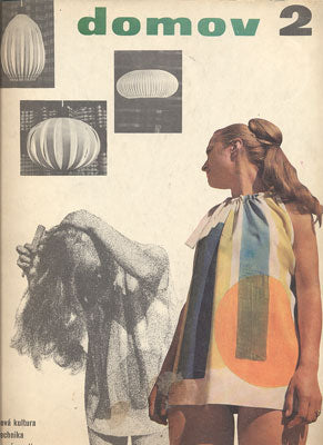 DOMOV - BYTOVÁ KULTURA A TECHNIKA V DOMÁCNOSTI. - kompletní ročník, 1970.
