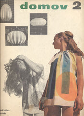 DOMOV - BYTOVÁ KULTURA A TECHNIKA V DOMÁCNOSTI. - kompletní ročník, 1970.