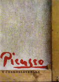 Picasso - PETROVÁ; EVA: PICASSO V ČESKOSLOVENSKU. - 1984. 235 s.;95 černobílých a bar. vyobrazení.
