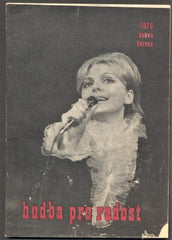 HUDBA PRO RADOST 1970 duben / červen. - 1970.