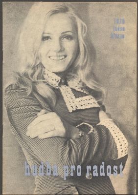 HUDBA PRO RADOST 1970 leden / březen. - 1970.
