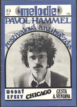 MELODIE - 1971. Roč. 9. Komplet 12 sešitů.
