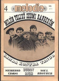 MELODIE - 1971. Roč. 9. Komplet 12 sešitů.