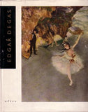 Degas - FIALA; VÁCLAV: EDGAR DEGAS. - 1961. Nové prameny sv. 40.