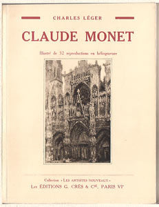 1930. Collection 'LES ARTISTES NOUVEAUX'.
