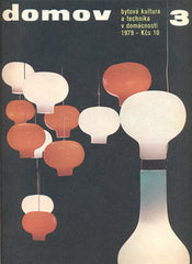 DOMOV - BYTOVÁ KULTURA A TECHNIKA V DOMÁCNOSTI. - kompletní ročník, 1979.