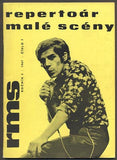 RMS - REPERTOÁR MALÉ SCÉNY. - Č. 7, roč. 5., 1967.