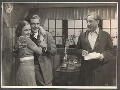 HANA VÍTOVÁ, ROLF WANKA, JAROSLAV MARVAN - POZDNÍ MÁJ. - 1934. /7/