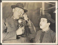 MONTY BANKS - FLYING LUCK (Létající štěstí). - 1927. American silent comedy film. /7/