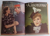 KINOREVUE. - VII. Ročník. 1940 - 1941. Obrázkový filmový týdeník.