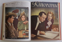 KINOREVUE. - VIII. Ročník. 1941 - 1942. Obrázkový filmový týdeník.